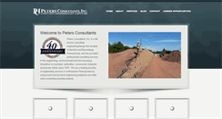 Desktop Screenshot of petersconsultants.com