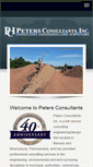 Mobile Screenshot of petersconsultants.com